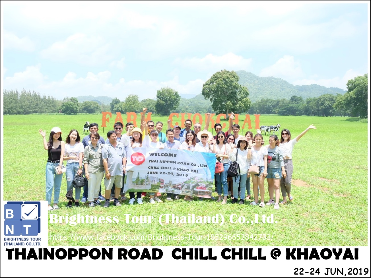 THAI NIPPON ROAD CHILL CHILL @ KHAOYAI 22-26 JUNE,2019
